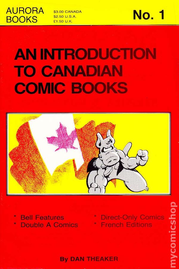 Introduction to Canadian Comic Books, An comic issue 1